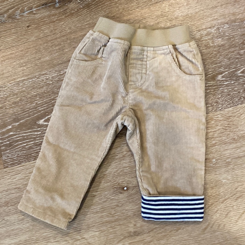 Baby boys JoJo Maman Bebe cords (3-6 months)